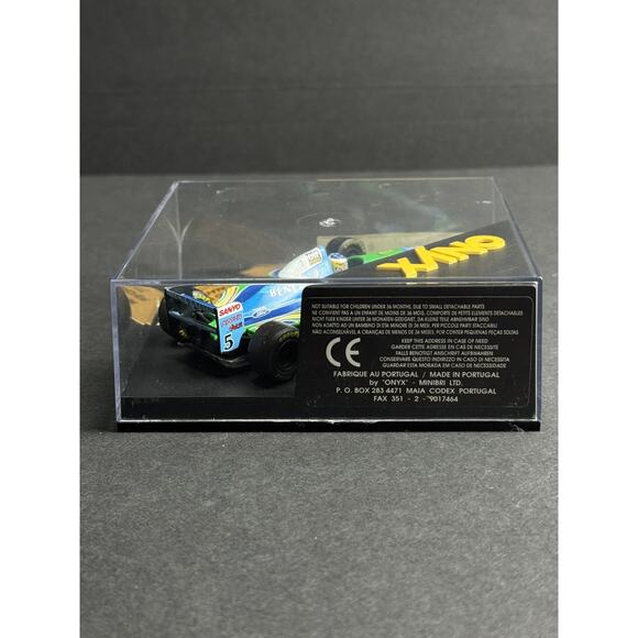 Benetton Ford B 194 Michael Schumacher 204 ONYX - Picture 4 of 6